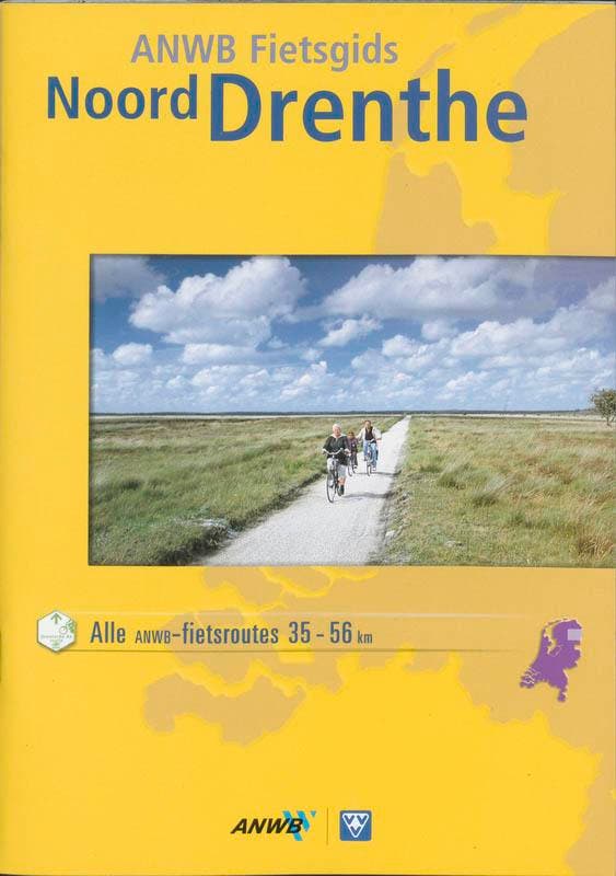Noord-Drenthe / ANWB wandel- en fietskaart 9789018017088, Boeken, Reisgidsen, Gelezen, Verzenden