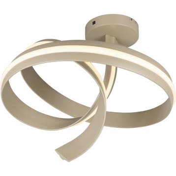 LED Plafondlamp - Cinque Cisenna - 1 Lichtpunt van 46 Watt -, Ophalen of Verzenden, Nieuw, Metaal, Overige fittingen