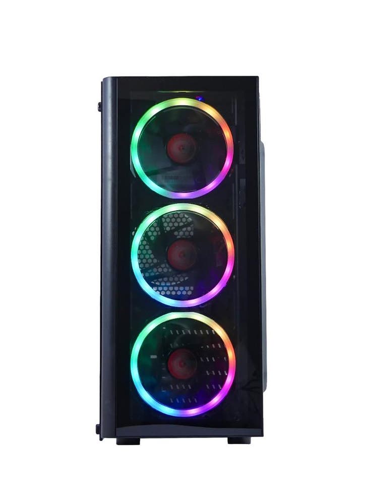 Complete Ryzen 5 High-End 6-Core RTX5050 8GB Game PC Setu..., Computers en Software, Desktop Pc's, Nieuw, Ophalen of Verzenden