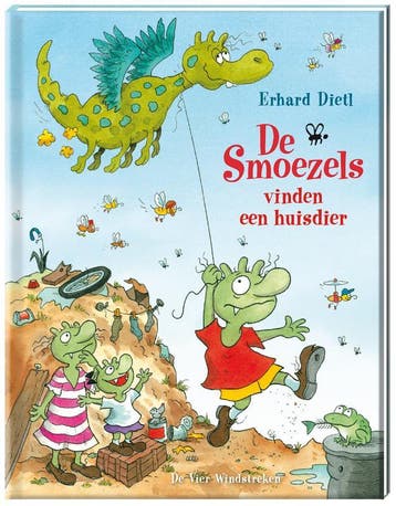 De Smoezels vinden een huisdier / De Smoezels - Erhard Dietl, Verzenden, Zo goed als nieuw, Erhard Dietl