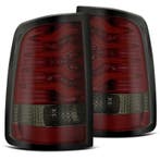 AlphaRex 09-18 Dodge Ram 1500 PRO-Series LED Tail Lights Red, Auto-onderdelen, Verlichting, Ophalen of Verzenden, Nieuw