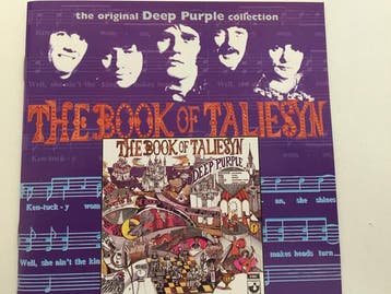 cd - Deep Purple - The Book Of Taliesyn, Verzenden, Zo goed als nieuw