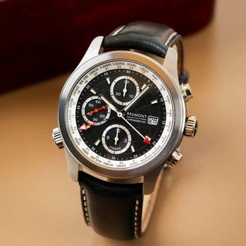 Bremont - Henry Cavill World Timer Limited Edition GMT, Nieuw