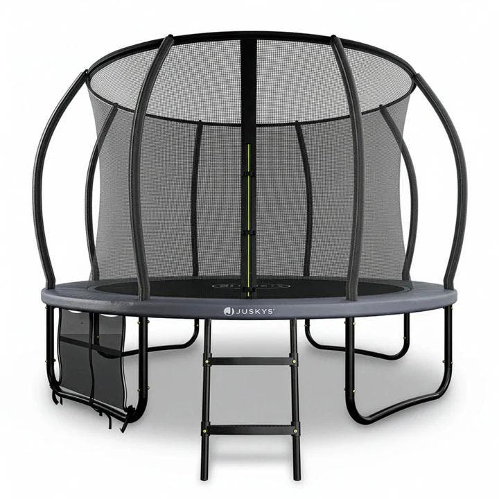 Trampoline / Buitentrampoline M - Incl. Veiligheidsnet en Ra, Kinderen en Baby's, Speelgoed | Buiten | Trampolines, Nieuw, Verzenden