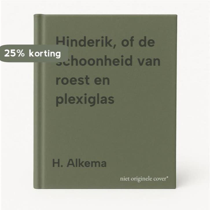 Hinderik, of de schoonheid van roest en plexiglas - H., Boeken, Kunst en Cultuur | Beeldend, Zo goed als nieuw, Verzenden