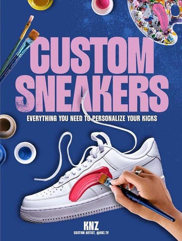 9798881601546 Custom Sneakers trasfi kenza, Verzenden, Nieuw, Trasfi kenza