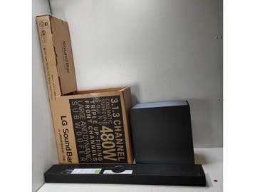 LG S80QY - Soundbar - Dolby Atmos - 480W RMS, Verzenden, Zo goed als nieuw