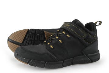 Geox Sneakers in maat 41 Zwart, Verzenden, Zwart, Sneakers of Gympen, Geox