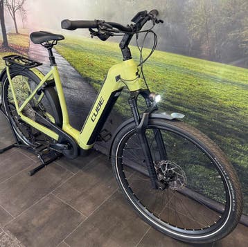 Cube Kathmandu SLX Electrische fiets - Demo-model als Nieuw, Ophalen of Verzenden, Zo goed als nieuw, Cube, 50 km per accu of meer