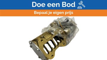 Bieden: MAN original bronze sea water pump for, Watersport en Boten, Ophalen of Verzenden, Nieuw, Kombuis en Sanitair, Zeilboot of Motorboot