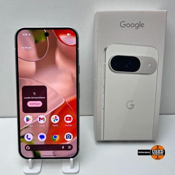 Google Pixel 9 Beige - 128GB, Telecommunicatie, Verzenden, Gebruikt