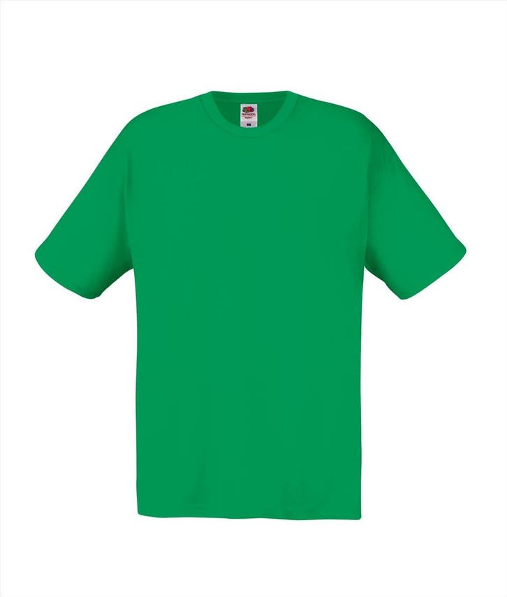 Shirt Groen, Hobby en Vrije tijd, Feestartikelen, Feestartikel, Nieuw, Verzenden