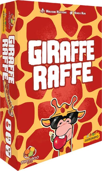 Giraffe Raffe - Kaartspel (NL versie) | Geronimo -, Verzenden, Nieuw