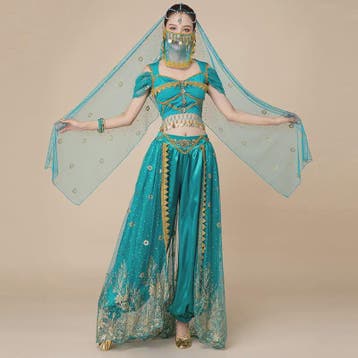 Prachtig Belly Dance Kostuum - Princess Stijl Outfit voor Da, Verzenden, Nieuw