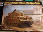 Trumpeter 1:16 - Model militair voertuig - German Pzkpfw IV, Nieuw