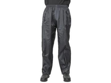 Veiling - Trespass Qikpac unisex regenbroek/overtrouser Flin, Kleding | Heren, Overige Herenkleding, Nieuw