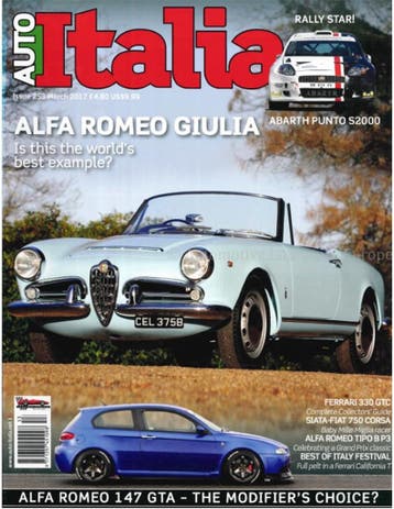 2017 AUTO ITALIA MAGAZINE 253 ENGELS, Nieuw, Author