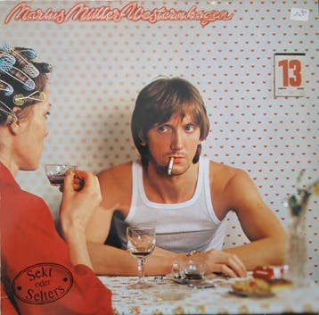 Marius Müller-Westernhagen - Sekt Oder Selters, Ophalen of Verzenden, Gebruikt
