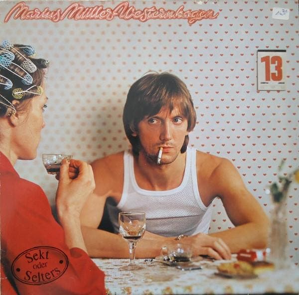 Marius Müller-Westernhagen - Sekt Oder Selters, Cd's en Dvd's, Vinyl | Pop, Gebruikt, Ophalen of Verzenden