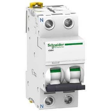 Schneider installatieautomaat / 1-polig + nul, C10A / Acti9, Doe-het-zelf en Verbouw, Elektra en Kabels, Ophalen of Verzenden