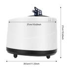 Sauna Stoomgenerator 1000W – 3L met Timeren Afstandsbedienin, Verzenden, Nieuw