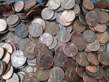 Amerikaanse pennies per kilo, Postzegels en Munten, Ophalen of Verzenden, Midden-Amerika, Losse munt