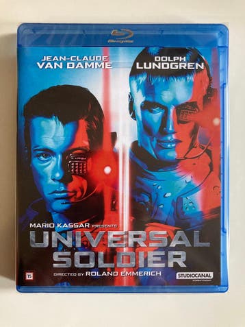 UNIVERSAL SOLDIER (IMPORT WITHOUT DUTCH SUBS) (IN SEAL), Verzenden, Gebruikt