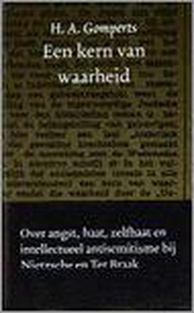 Een kern van waarheid 9789028209381 H.A. Gomperts, Boeken, Literatuur, Gelezen, Verzenden