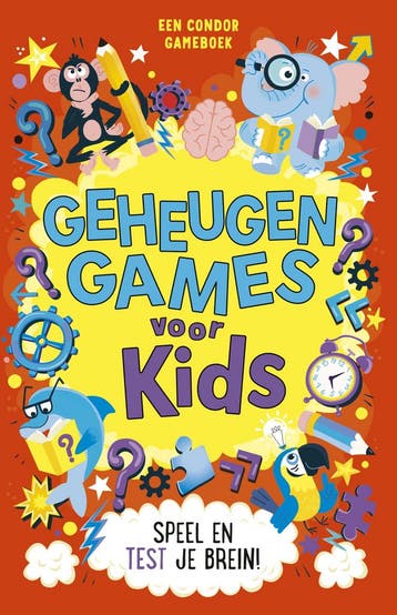 Geheugengames voor kids (9789464530506, Gareth Moore), Boeken, Verzenden, Nieuw