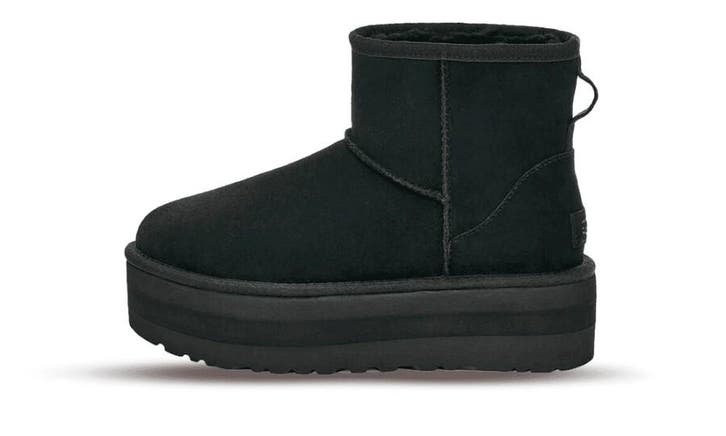 UGG Classic Mini Platform Boot Black (W), Kleding | Dames, Schoenen