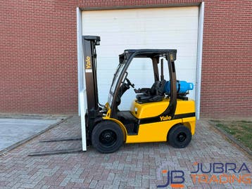 Yale GLP30VX LPG Heftruck | 2007 | 1725U | 3 Tons | 3.6M, 3000 tot 4000 kg, LPG, Heftruck, Yale