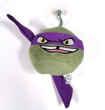 Play by Play Ninja Turtles Donatello pluche met zuignap, Verzenden, Gebruikt