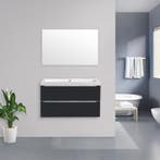 Sani Royal Badkamermeubel Sensio Keramiek 100 cm, Nieuw