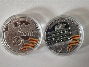 Duitsland. Silver medal Badnerlied und Badischer Wein - 2 x