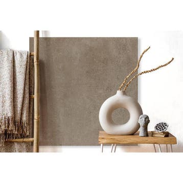 RAK Surface Vloertegel - 80x80 cm - Mat Bruin, Ophalen of Verzenden, Nieuw