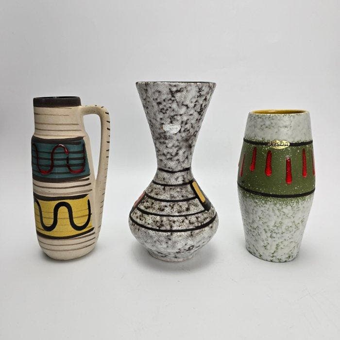 Vaas - Keramiek, Antiek en Kunst, Antiek | Glas en Kristal