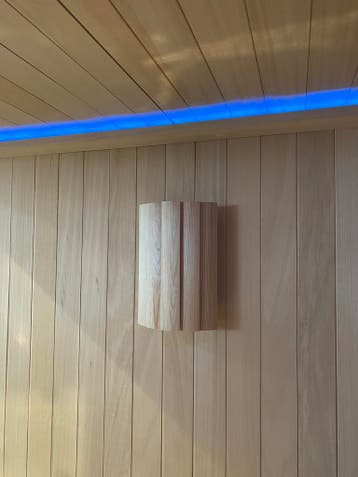 Sauna Lampenkap, Verzenden, Nieuw