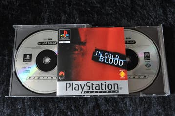 In Cold Blood Playstation 1 PS1 Platinum, Verzenden, Nieuw