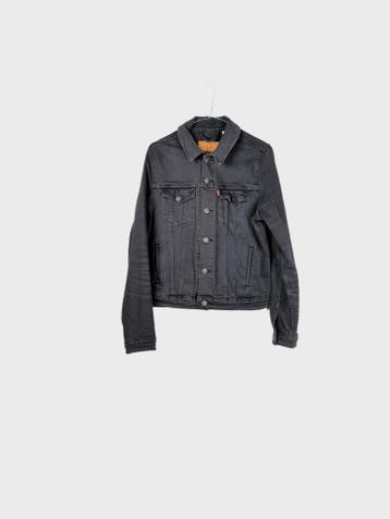 Levis Spijkerjassen Heren maat L Zwart Vintage, Kleding | Heren, Ophalen of Verzenden, Nieuw