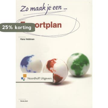 Zo maak je een exportplan - Hans Veldman 9789001802585, Boeken, Verzenden, Gelezen, Hans Veldman