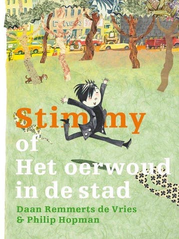Boek Stimmy Of Het Oerwoud In De Stad 9789059651173, Verzenden, Zo goed als nieuw