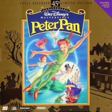 Peter Pan: 45th Anniversary Limited Edition (1953) CLV TH..., Ophalen of Verzenden, Nieuw