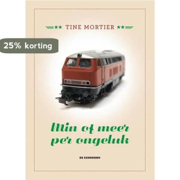 Min of meer per ongeluk - Tine Mortier 9789462910065, Verzenden, Gelezen, Tine Mortier