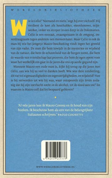 Het leven van Celio 9789028450776 Mauro Corona, Boeken, Verzenden, Zo goed als nieuw, Mauro Corona