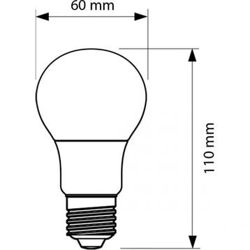 Voordeelpak PHILIPS - LED Lamp 10 Pack - CorePro LEDbulb 827, Ophalen of Verzenden, Nieuw, E27 (groot), Led-lamp