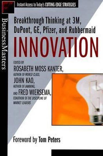 Innovation 9780887307713 John Kao, Verzenden, Gelezen, John Kao