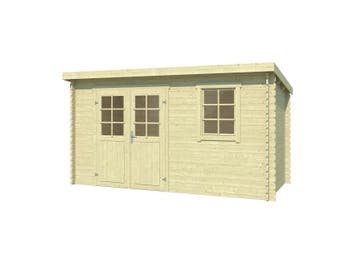Outdoor Life Blokhut Amira 380 x 175 cm, Nieuw