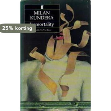 Immortality - Milan Kundera 9780571166787, Boeken, Verzenden, Gelezen, Milan Kundera