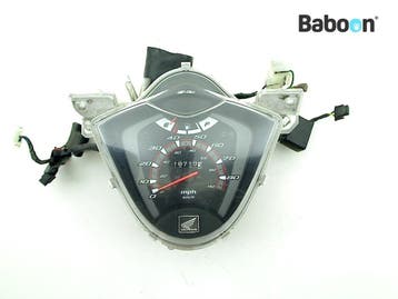 Tellerset Compleet MPH Honda NSC 110 2011-2012 (NSC110, Verzenden, Gebruikt