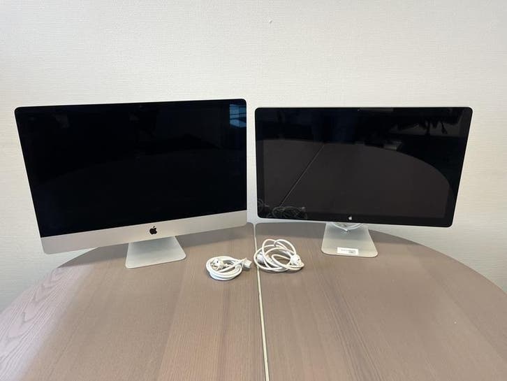 Imac 27 met 27 Thunderbolt Display, Apple, Imac, Computers en Software, Apple Desktops
